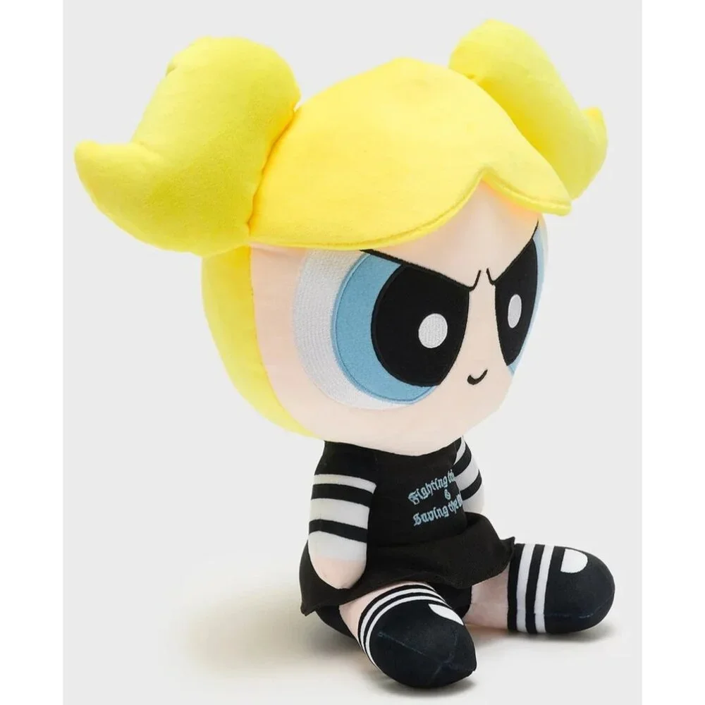 NWT Killstar‎ x Powerpuff Girls Collab Bubbles Plush Kreeptures Lg Stuffed Doll